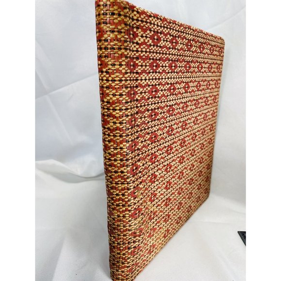 Amfile Willoweave Photograph Album Scrapbook Black Pages For Mounting Vintage - Picture 2 of 10